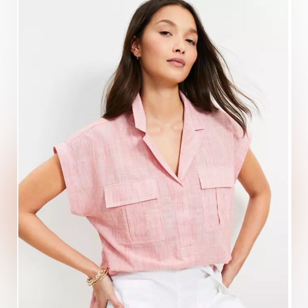 Loft Dolman Utility Everyday Shirt